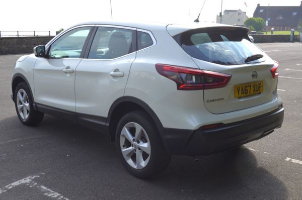 2017 (67) Nissan Qashqai 1.5 dCi Acenta 5dr For Sale In Minehead, Somerset