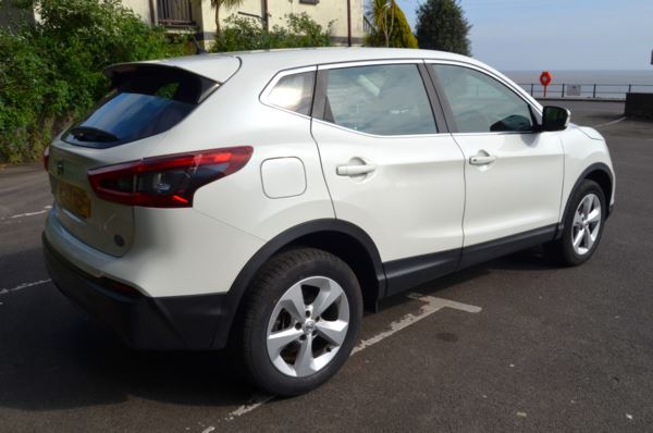 2017 (67) Nissan Qashqai 1.5 dCi Acenta 5dr For Sale In Minehead, Somerset