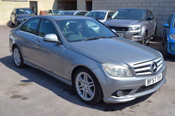 2007 (57) Mercedes-Benz C CLASS C320 CDI Sport 4dr Auto For Sale In Minehead, Somerset
