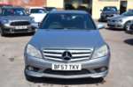 2007 (57) Mercedes-Benz C CLASS C320 CDI Sport 4dr Auto For Sale In Minehead, Somerset