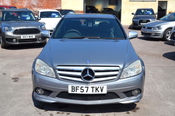 2007 (57) Mercedes-Benz C CLASS C320 CDI Sport 4dr Auto For Sale In Minehead, Somerset