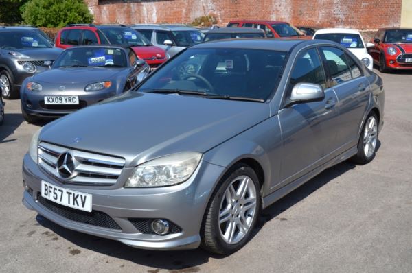 2007 (57) Mercedes-Benz C CLASS C320 CDI Sport 4dr Auto For Sale In Minehead, Somerset