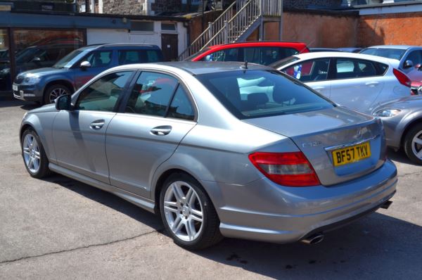 2007 (57) Mercedes-Benz C CLASS C320 CDI Sport 4dr Auto For Sale In Minehead, Somerset
