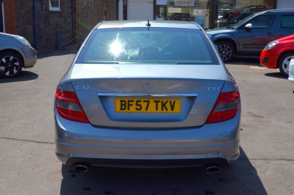 2007 (57) Mercedes-Benz C CLASS C320 CDI Sport 4dr Auto For Sale In Minehead, Somerset