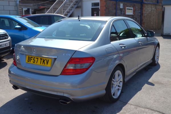 2007 (57) Mercedes-Benz C CLASS C320 CDI Sport 4dr Auto For Sale In Minehead, Somerset