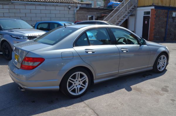 2007 (57) Mercedes-Benz C CLASS C320 CDI Sport 4dr Auto For Sale In Minehead, Somerset