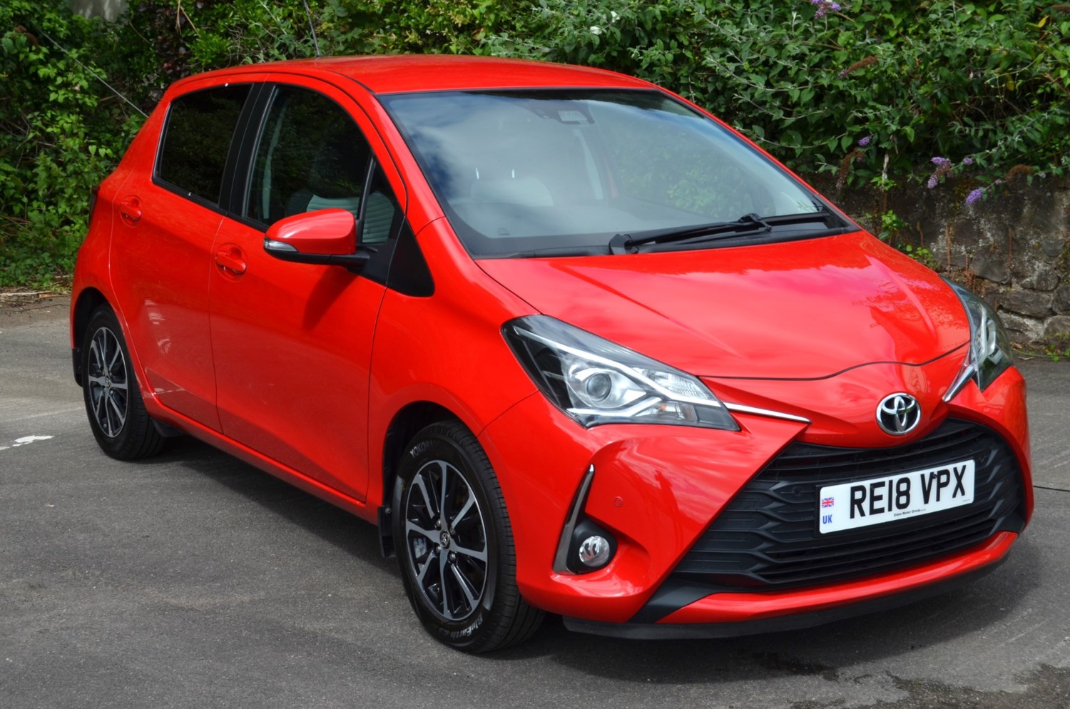 Toyota Yaris Listing Image