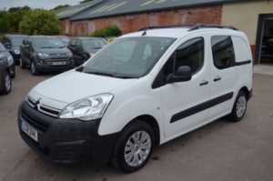 2018 18 Citroen Berlingo 1.6 BlueHDi 625Kg Enterprise 75ps Doors PANEL VAN