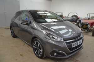 2019 69 Peugeot 208 1.2 PureTech 82 Tech Edition 5dr [Start Stop] 5 Doors HATCHBACK