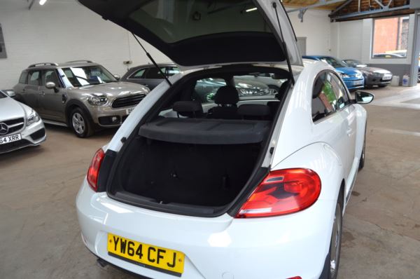 2015 (64) Volkswagen Beetle 1.6 TDI BlueMotion Tech Design 3dr For Sale In Minehead, Somerset
