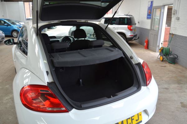 2015 (64) Volkswagen Beetle 1.6 TDI BlueMotion Tech Design 3dr For Sale In Minehead, Somerset