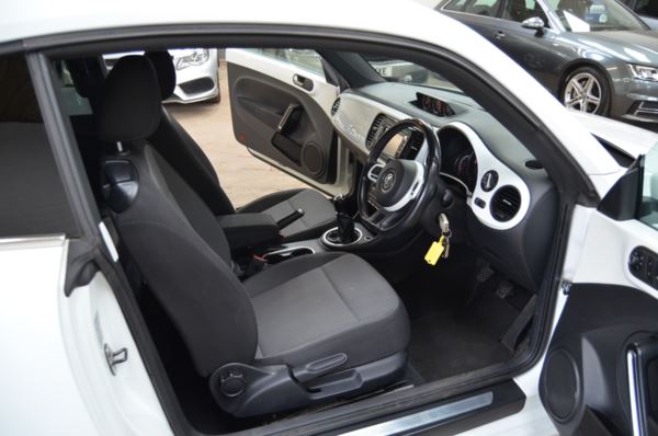 2015 (64) Volkswagen Beetle 1.6 TDI BlueMotion Tech Design 3dr For Sale In Minehead, Somerset