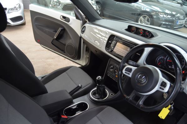 2015 (64) Volkswagen Beetle 1.6 TDI BlueMotion Tech Design 3dr For Sale In Minehead, Somerset