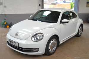 2015 64 Volkswagen Beetle 1.6 TDI BlueMotion Tech Design 3dr 3 Doors HATCHBACK