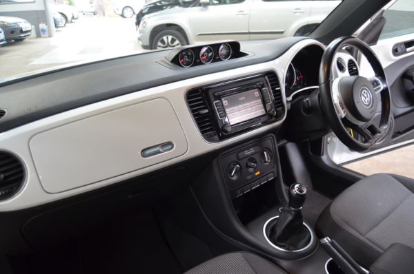 2015 (64) Volkswagen Beetle 1.6 TDI BlueMotion Tech Design 3dr For Sale In Minehead, Somerset