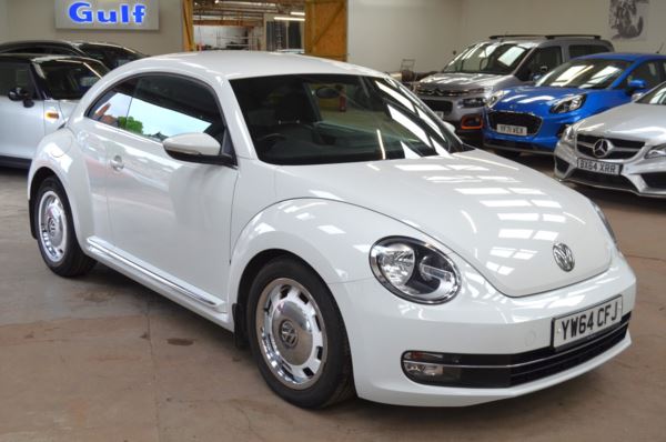 2015 (64) Volkswagen Beetle 1.6 TDI BlueMotion Tech Design 3dr For Sale In Minehead, Somerset
