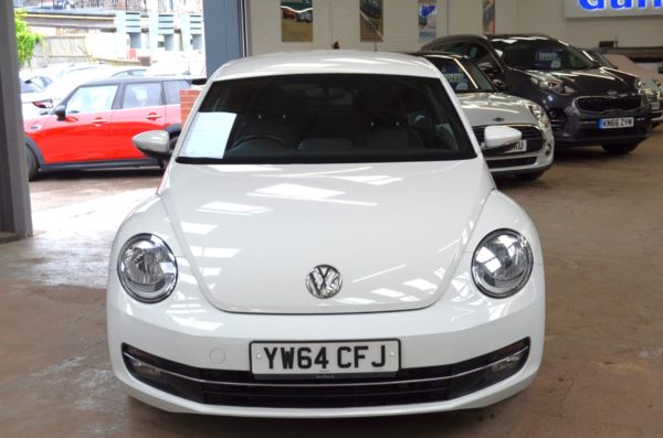 2015 (64) Volkswagen Beetle 1.6 TDI BlueMotion Tech Design 3dr For Sale In Minehead, Somerset