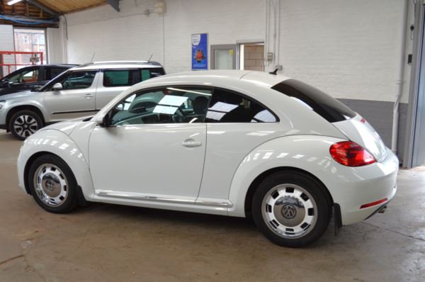 2015 (64) Volkswagen Beetle 1.6 TDI BlueMotion Tech Design 3dr For Sale In Minehead, Somerset