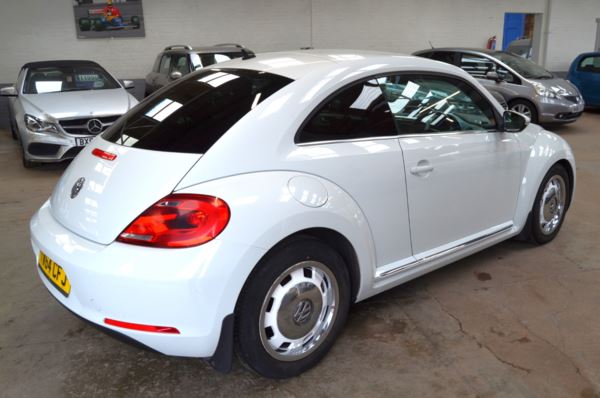 2015 (64) Volkswagen Beetle 1.6 TDI BlueMotion Tech Design 3dr For Sale In Minehead, Somerset