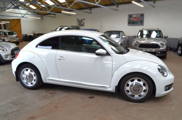 2015 (64) Volkswagen Beetle 1.6 TDI BlueMotion Tech Design 3dr For Sale In Minehead, Somerset