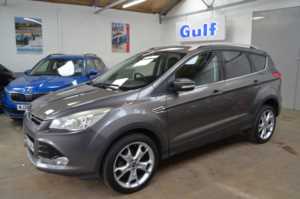 2014 64 Ford Kuga 2.0 TDCi 163 Titanium 5dr Powershift 5 Doors HATCHBACK