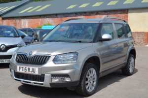 2015 15 Skoda YETI OUTDOOR 2.0 TDI CR [140] SE 4x4 5dr DSG 5 Doors HATCHBACK