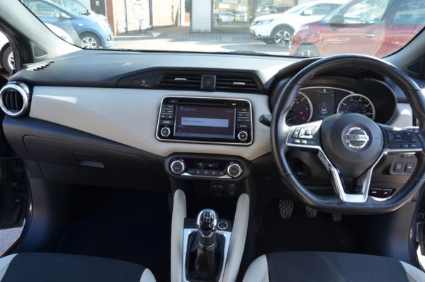 2017 (17) Nissan Micra 1.5 dCi Tekna 5dr For Sale In Minehead, Somerset
