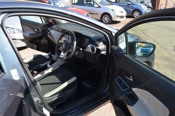 2017 (17) Nissan Micra 1.5 dCi Tekna 5dr For Sale In Minehead, Somerset
