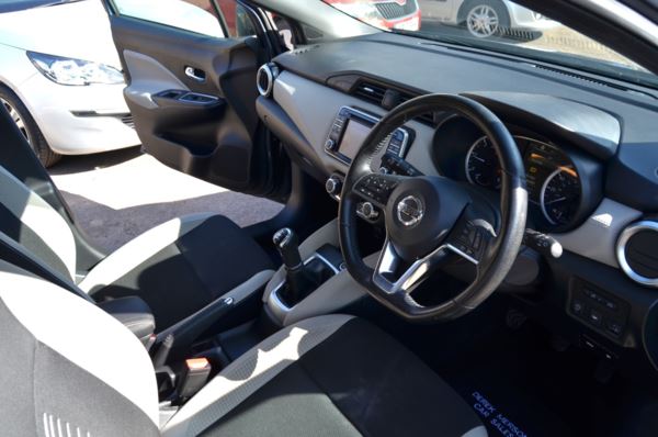 2017 (17) Nissan Micra 1.5 dCi Tekna 5dr For Sale In Minehead, Somerset