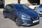 2017 (17) Nissan Micra 1.5 dCi Tekna 5dr For Sale In Minehead, Somerset