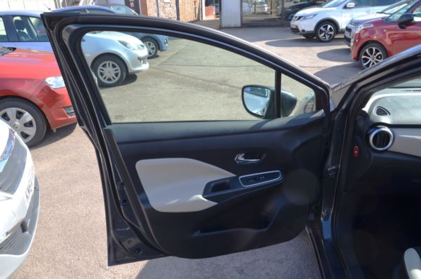 2017 (17) Nissan Micra 1.5 dCi Tekna 5dr For Sale In Minehead, Somerset
