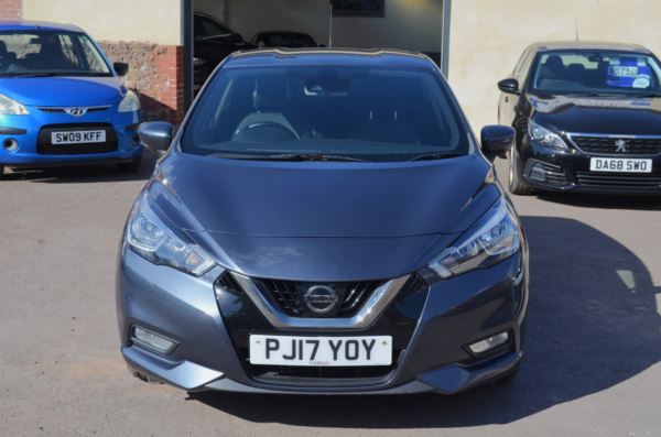2017 (17) Nissan Micra 1.5 dCi Tekna 5dr For Sale In Minehead, Somerset