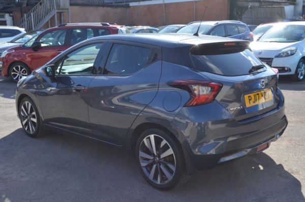 2017 (17) Nissan Micra 1.5 dCi Tekna 5dr For Sale In Minehead, Somerset