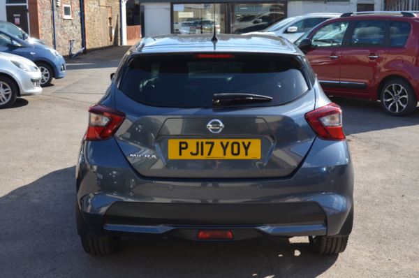 2017 (17) Nissan Micra 1.5 dCi Tekna 5dr For Sale In Minehead, Somerset