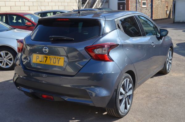 2017 (17) Nissan Micra 1.5 dCi Tekna 5dr For Sale In Minehead, Somerset