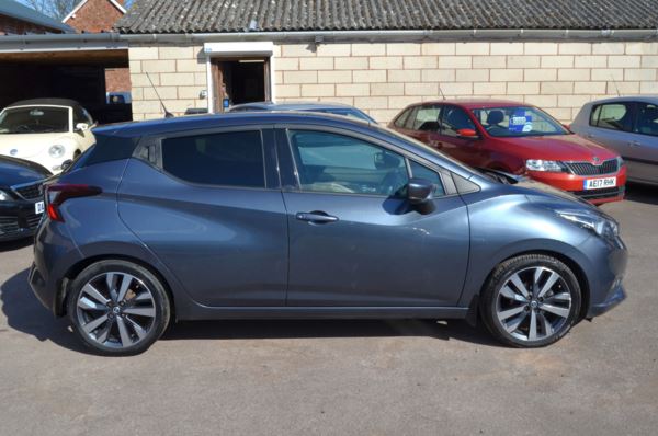 2017 (17) Nissan Micra 1.5 dCi Tekna 5dr For Sale In Minehead, Somerset
