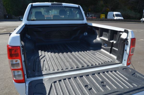 2025 (17) Ford Ranger Pick Up Double Cab XL 2.2 TDCi 150 4WD For Sale In Minehead, Somerset