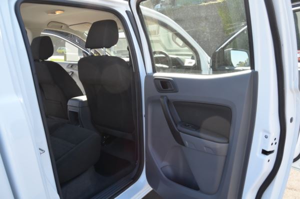 2025 (17) Ford Ranger Pick Up Double Cab XL 2.2 TDCi 150 4WD For Sale In Minehead, Somerset