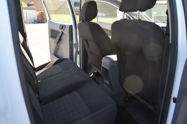 2025 (17) Ford Ranger Pick Up Double Cab XL 2.2 TDCi 150 4WD For Sale In Minehead, Somerset