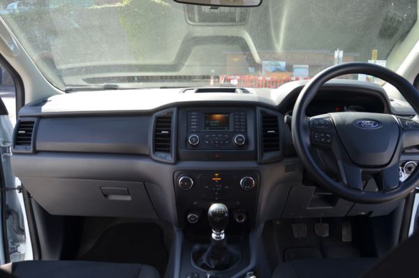 2025 (17) Ford Ranger Pick Up Double Cab XL 2.2 TDCi 150 4WD For Sale In Minehead, Somerset