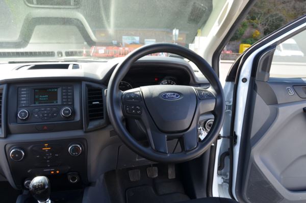 2025 (17) Ford Ranger Pick Up Double Cab XL 2.2 TDCi 150 4WD For Sale In Minehead, Somerset