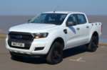 2025 (17) Ford Ranger Pick Up Double Cab XL 2.2 TDCi 150 4WD For Sale In Minehead, Somerset