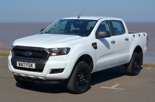 2025 (17) Ford Ranger Pick Up Double Cab XL 2.2 TDCi 150 4WD For Sale In Minehead, Somerset