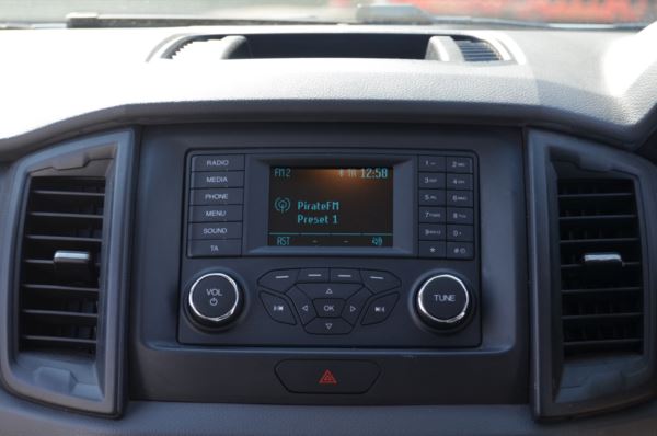 2025 (17) Ford Ranger Pick Up Double Cab XL 2.2 TDCi 150 4WD For Sale In Minehead, Somerset