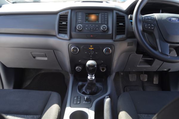 2025 (17) Ford Ranger Pick Up Double Cab XL 2.2 TDCi 150 4WD For Sale In Minehead, Somerset