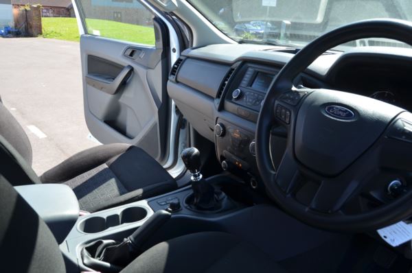 2025 (17) Ford Ranger Pick Up Double Cab XL 2.2 TDCi 150 4WD For Sale In Minehead, Somerset