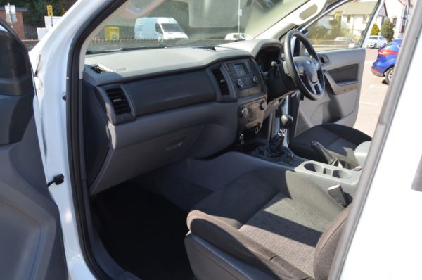 2025 (17) Ford Ranger Pick Up Double Cab XL 2.2 TDCi 150 4WD For Sale In Minehead, Somerset