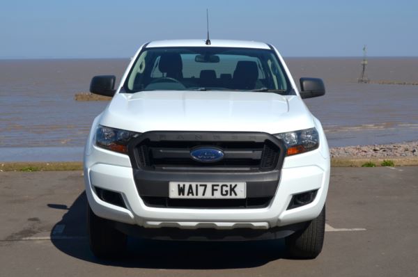 2025 (17) Ford Ranger Pick Up Double Cab XL 2.2 TDCi 150 4WD For Sale In Minehead, Somerset