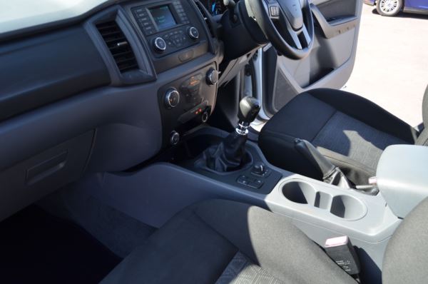 2025 (17) Ford Ranger Pick Up Double Cab XL 2.2 TDCi 150 4WD For Sale In Minehead, Somerset