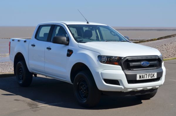2025 (17) Ford Ranger Pick Up Double Cab XL 2.2 TDCi 150 4WD For Sale In Minehead, Somerset